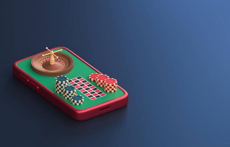 ফোনে গেমিং গাইড পড়ার পরিষ্কার লেআউট